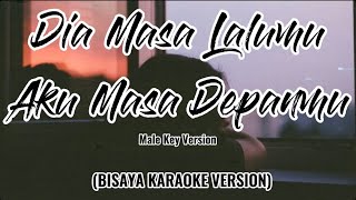 DIA MASA LALUMU AKU MASA DEPANMU  Vionita MALE KEY BISAYA KARAOKE VERSION [upl. by Natalia85]