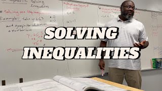 How To Solve Inequalities amp Graph Solutions On The Number Line [upl. by Alvina153]