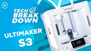 Ultimaker S3 3D Printer  Tech Breakdown [upl. by Macegan677]