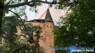 Loubressac lun des plus beaux villages de France MidiPyrénées Lot franceguidetour HD [upl. by Aniaj]