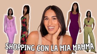 FACCIAMO SHOPPING CON MAMMA  HAUL FASHION NOVA [upl. by Sullecram]