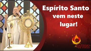 Espírito Santo vem neste lugar  Padre Marcelo Rossi e Dunga [upl. by Femi633]