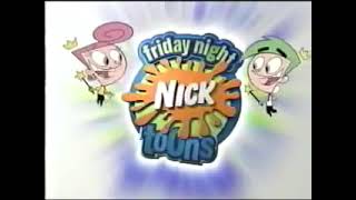 Friday Night Nicktoons Opening 2003 [upl. by Alanson]