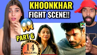 KHOONKHAR Movie Part 6 Reaction Comedy  Bellamkonda Sreenivas Rakul Preet Singh Jaya Janaki Nayaka [upl. by Ardnaeel601]