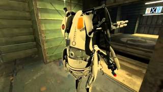 Portal 2 CoOp Walkthrough   Course 5  Level 4 [upl. by Bernj]