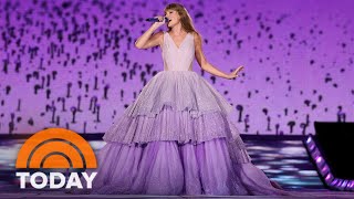 Taylor Swift set to kick off 8 shows in London on Eras Tour [upl. by Hairej742]