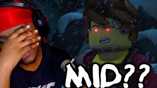 THE FINALE WASeh LEGO NINJAGO S11 ICE CHAPTER EPISODE 2930 REACTION [upl. by Davenport948]