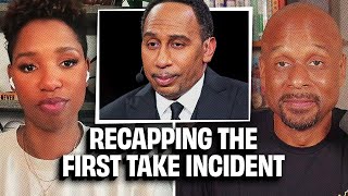 Monica McNutt Shares Her Thoughts on the First Take Incident [upl. by Alrich978]