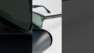 Lentes Ray Ban RB4190 877 Negro Mate Verde [upl. by Enitnemelc]