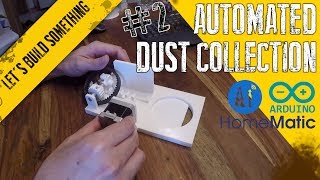 Automated dust collection with electric blast gates Part 2  Blast gate preassembly [upl. by Story]