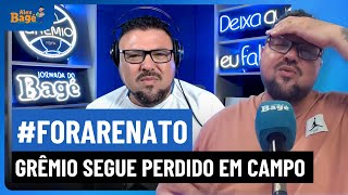 🇪🇪⚫️⚽️🔵 Grêmio perdido em campo e Renato perdido na entrevista Marchesin evitou a derrota [upl. by Lemej]