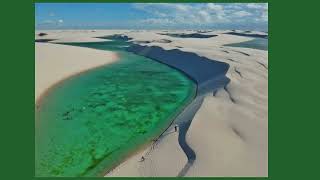 Lençóis Maranhenses  Brasil 2024 [upl. by Darmit]