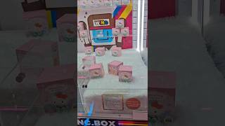 Main Capit Blinbox HelloKitty 🫶 clawmachineshort clawmachine mesincapit capit claw play fun [upl. by Errol]