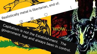 Libertarianism and quotThe Establishmentquot [upl. by Janaya]