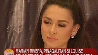 UB Marian Rivera pinagalitan si Louise delos Reyes sa acting niya bilang sirena [upl. by Cresida979]