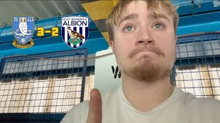 SHEFFIELD WEDNESDAY VS WBA HIGHLIGHTS AND VLOG  LAST MINUTE WINNER IN 5 GOAL THRILLER [upl. by Cozza9]