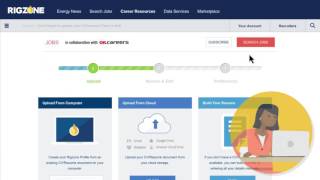 How to access your OilCareers account on Rigzone [upl. by Aihsenek]