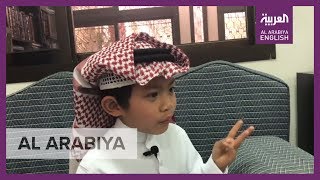 Filipino child who can only speak fluent Arabic [upl. by Aytac]