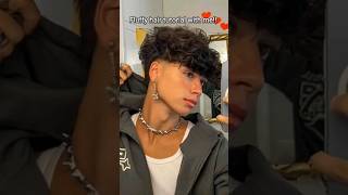 Fluffy hairs tutorial for boys  new hairstyle trending in 2023 shorts [upl. by Dnalevelc]