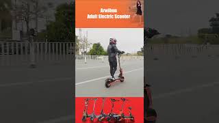 Dual 2800W Motors Arwibon GT08 Electric Scooter Adults [upl. by Kleeman]