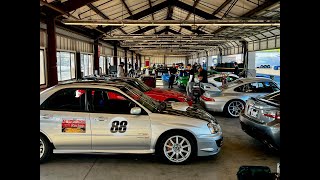 Sonoma Raceway track day by LightSpeed Track Events 2004 Subaru WRX STi [upl. by Aiek]