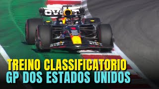 VERSTAPPEN TEM VOLTA DELETADA LECLERC É POLE COM NORRIS 2º E HAMILTON 3º  GP ESTADOS UNIDOS  F1 [upl. by Othe553]