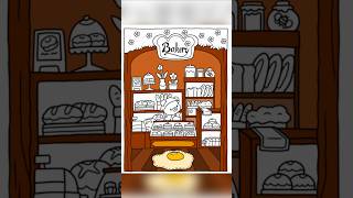 Color With Me  Bakery Bear 🤎colorwithme coloringpage coloring [upl. by Attelra612]