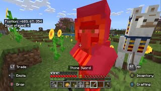 First time playing Minecraft Hard [upl. by Alegnave]