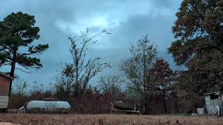 Time lapse of Missouri storm rolling in [upl. by Neeuq]