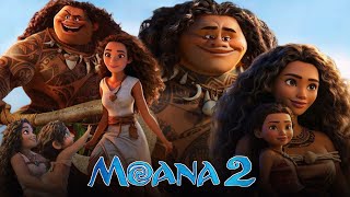 Moana 2 Full Movie 2024 English Review amp Facts  Dwayne Johnson Auliʻi Cravalho David Fane Nicole [upl. by Kristy]