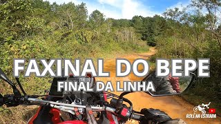 FINAL DA LINHA FAXINAL DO BEPE EM BLUMENAU SANTA CATARINA role [upl. by Sivar]