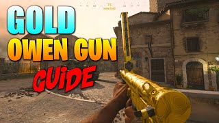 How to get the Owen Gun Gold in Vanguard Call of Duty Vanguard [upl. by Nelyt]