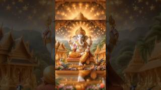 viralvideo om gan ganpatye namo namo bhakti mantra vandana [upl. by Loriner794]