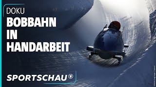 Einzige Natureisbahn der Welt Spektakel Bobfahren in St Moritz  Sportschau [upl. by Ahsatel835]