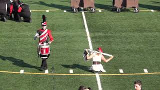 Salem Marching Sundevils at Warhill Classic  Oct 5 2024 [upl. by Nyltiak374]