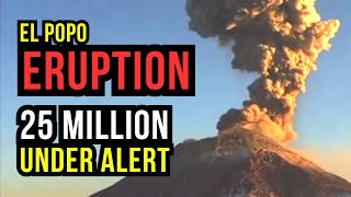 Volcano Eruption puts Millions under Alert [upl. by Schilit]