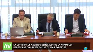 16092024 De infraestructuras y de regadío se ha hablado en el marco de la Comisión del Mar Menor [upl. by Leahcimnhoj]