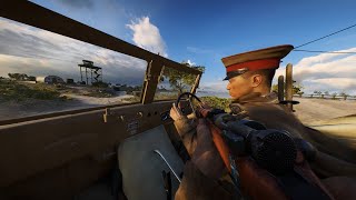 The Pacific Theater is so unique  Battlefield V [upl. by Enelkcaj808]