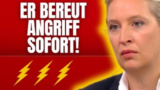 ⚡ALICE WEIDEL ZERSCHMETTERT MODERATOR IN SEKUNDEN ⚡ [upl. by Kimmel]