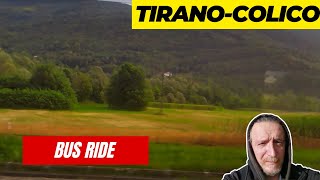 Tirano Colico bus ride [upl. by Shiri]