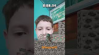 Minecraft na vida real [upl. by Efioa]