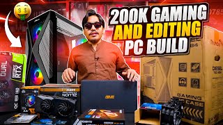 1440p Best Gaming and Editing PC in 200k with BENCHAMRKs Doctor PC [upl. by Anallij]