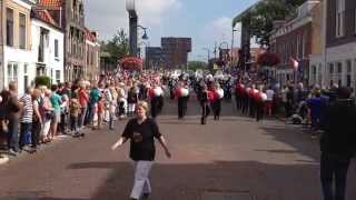 Streetparade Taptoe Delft 2014 1080pHD [upl. by Thacker]