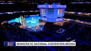 Day 1 of the Democratic National Convention draws CHEERS and JEERS [upl. by Yecal]