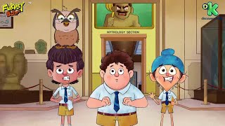 World Heritage Day Special  Fukrey Boyzzz cartoon only on Discovery Kids India [upl. by Bogey]