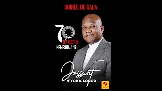 SOIREE DE GALA EN LHONNEUR DE JOSSART NYOKA LONGO [upl. by Ahouh359]