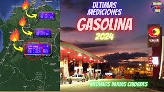 🔥GASOLINA 2024⛽ULTIMAS MEDICIONES⚠️NOS ROBAN DIFERENTE EN CADA CIUDAD [upl. by Aihsi]