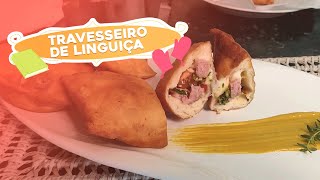 Travesseiros de linguiça com queijo por Julio Cruz [upl. by Rolan838]