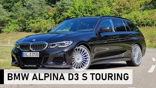 2021 BMW Alpina D3 S Touring Besser geht es nicht  Review Fahrbericht Test [upl. by Igal688]