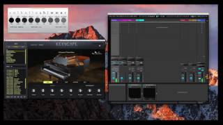 Keyscape by Spectrasonics with valhalla shimmer for that epic reverb [upl. by Ysirhc]